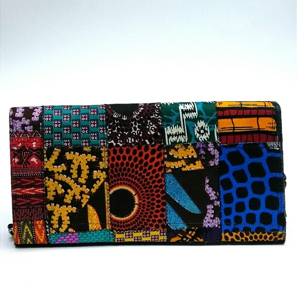 Ankara Handbag - Picture 2 of 2