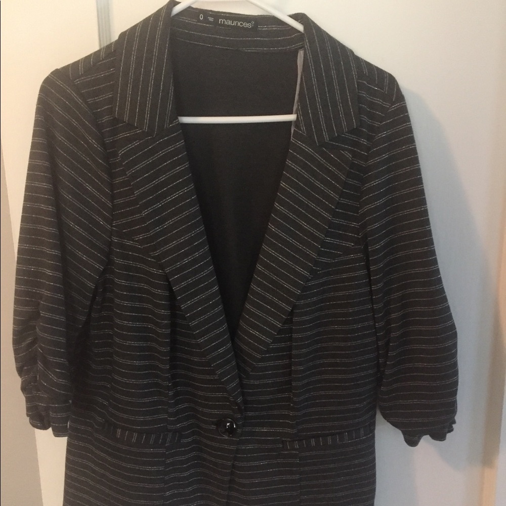 Maurices Plus Size 0 Blazer