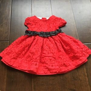 Infant dress - perfect for the holidays!