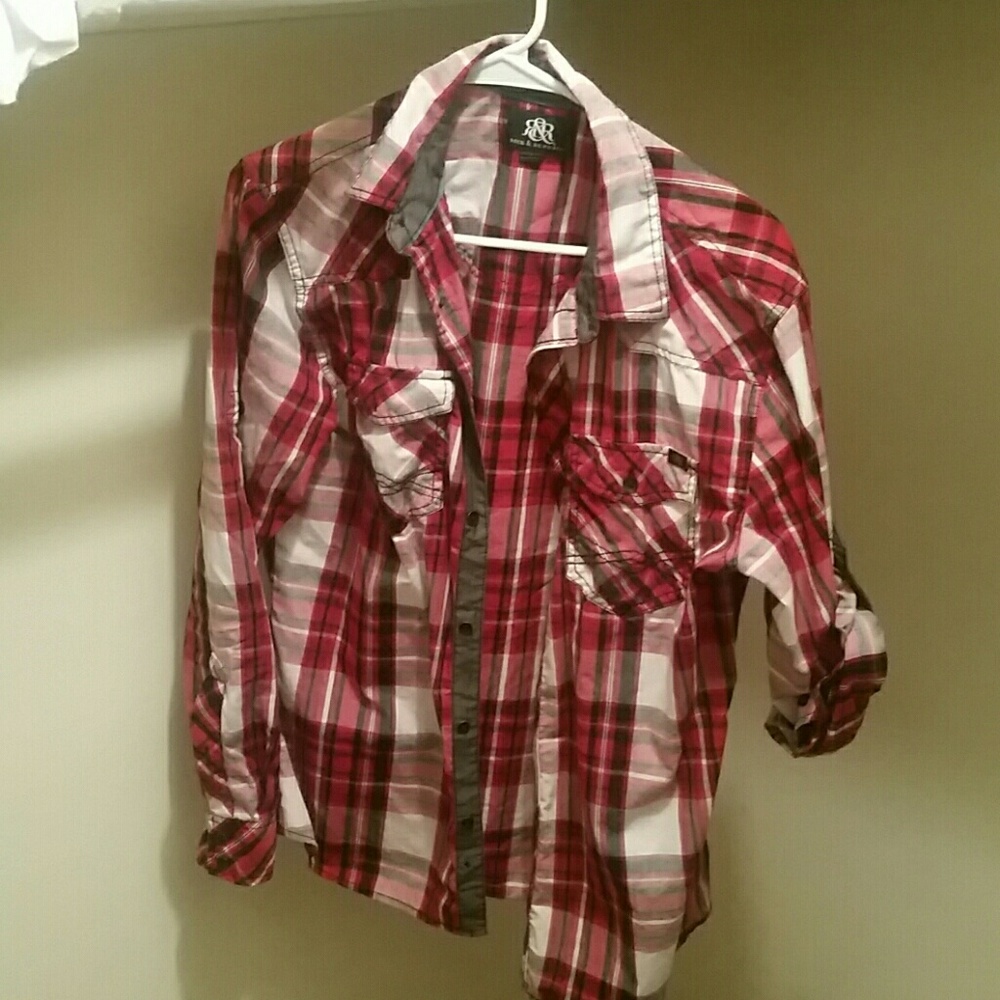 Rock and republic button up