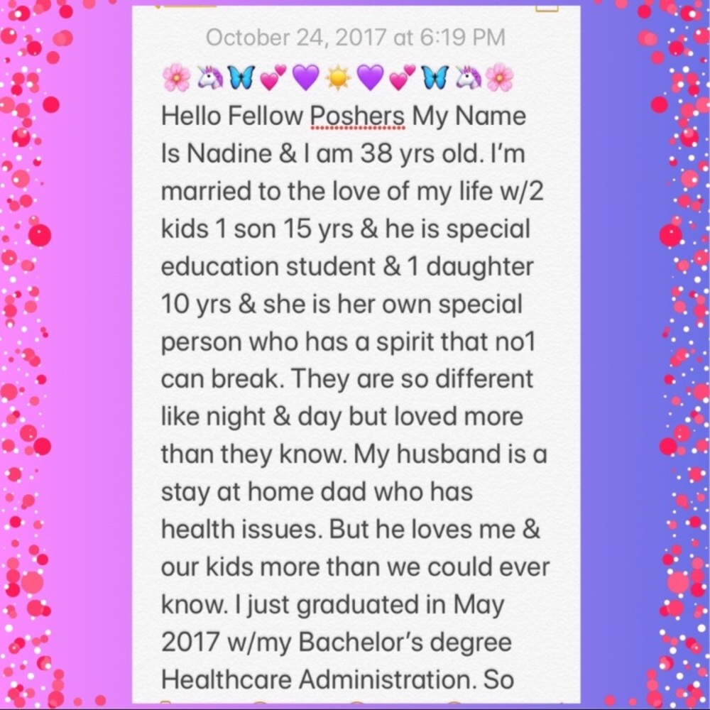 🦋🦄 MEET THE POSHER 🦄🦋