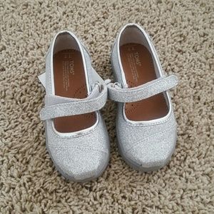 Toddler 7 silver toms
