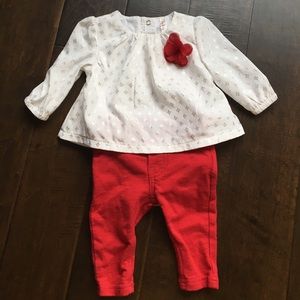 2-piece infant outfit