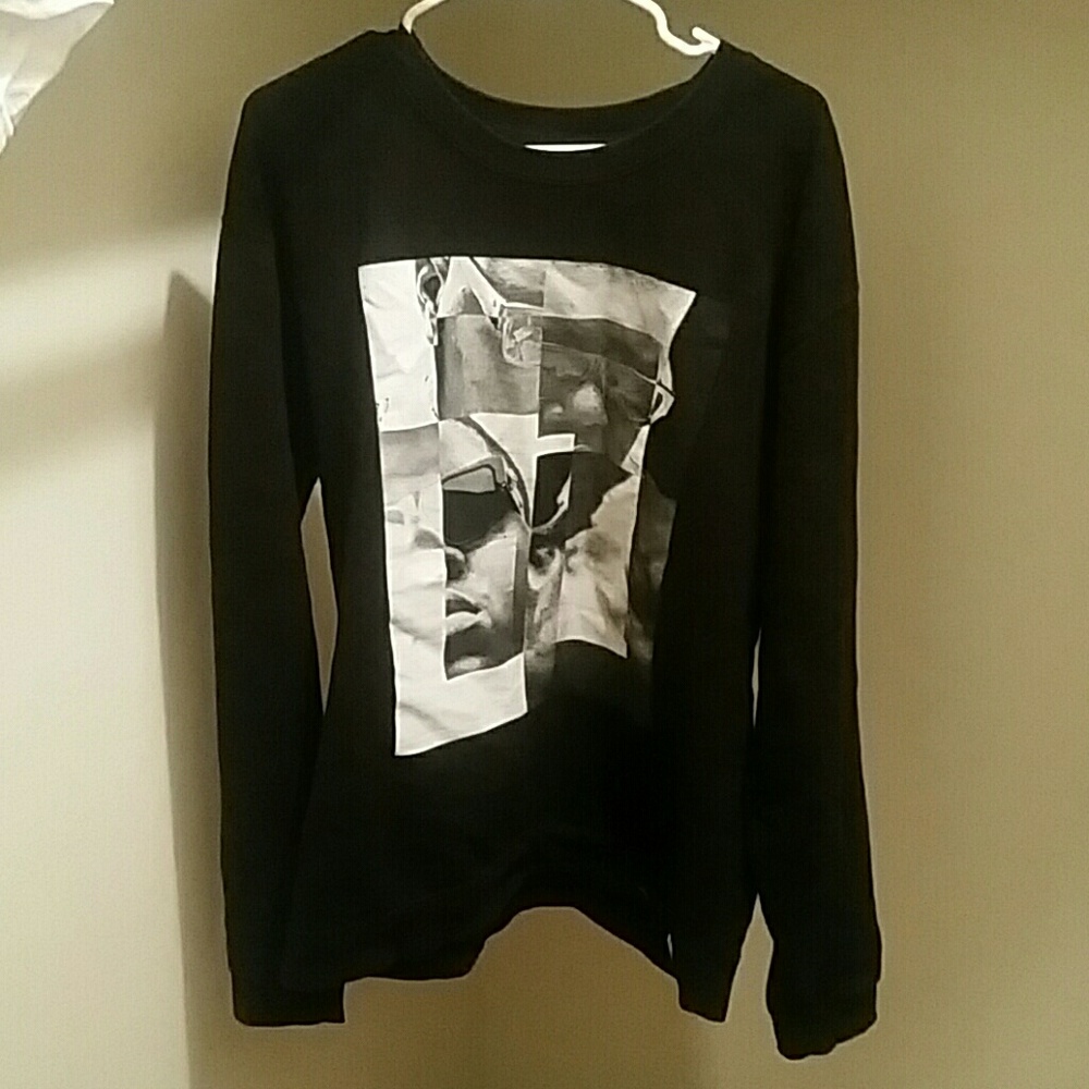 Invisible bully sweater
