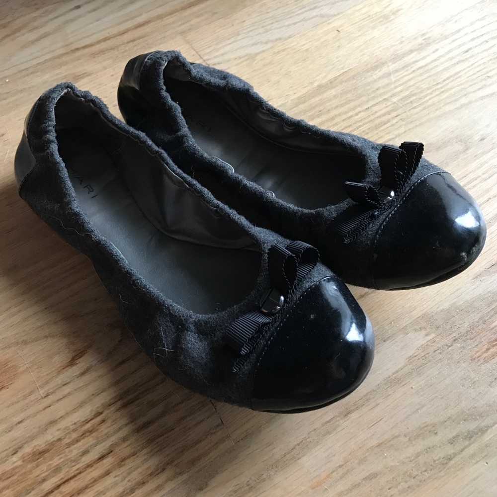 Tahari ballet flats