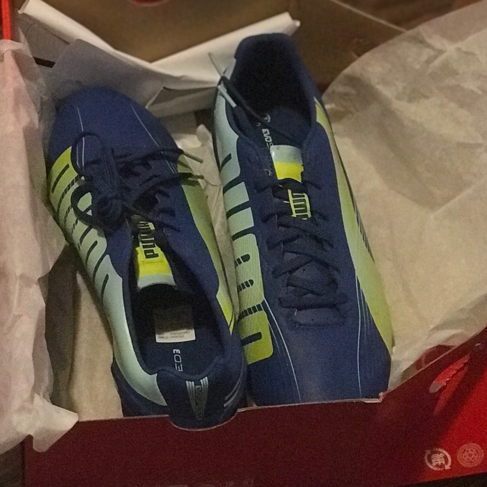 BRAND NEW PUMA Cleats for any sport.