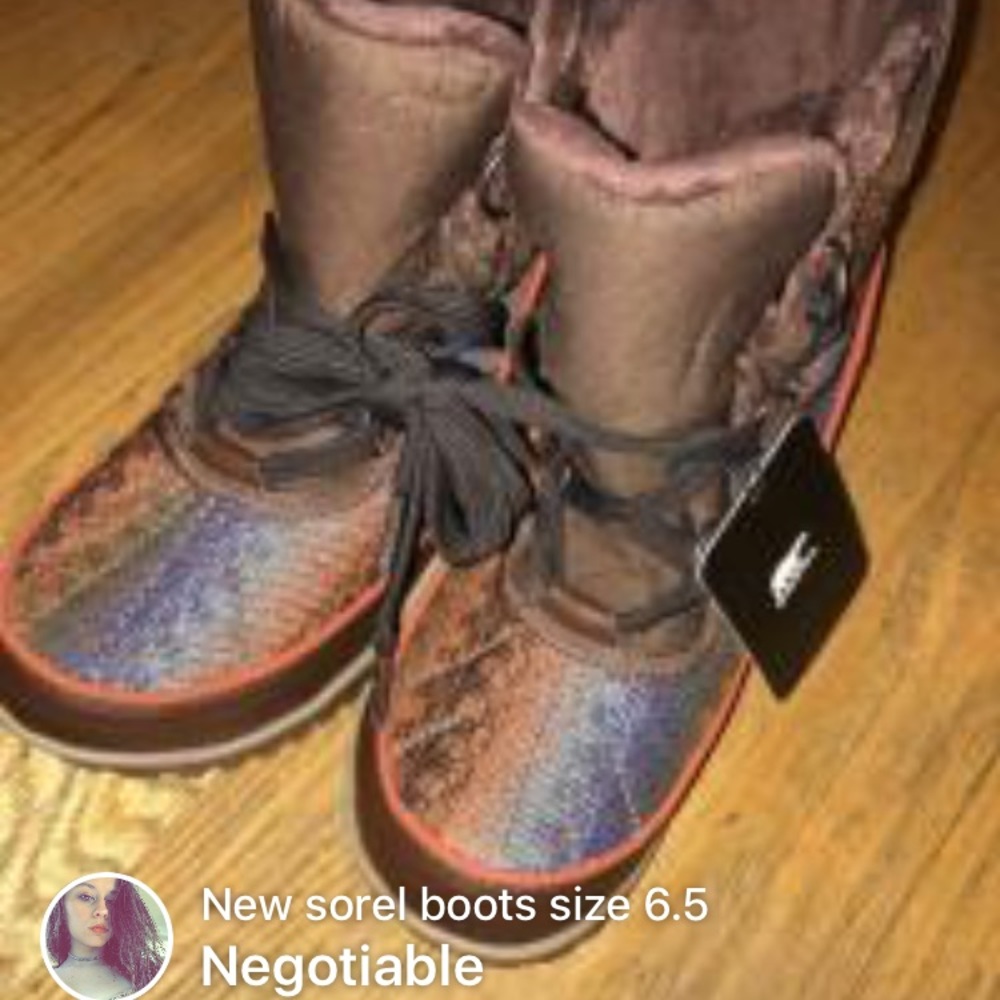 Sorel brand new boots
