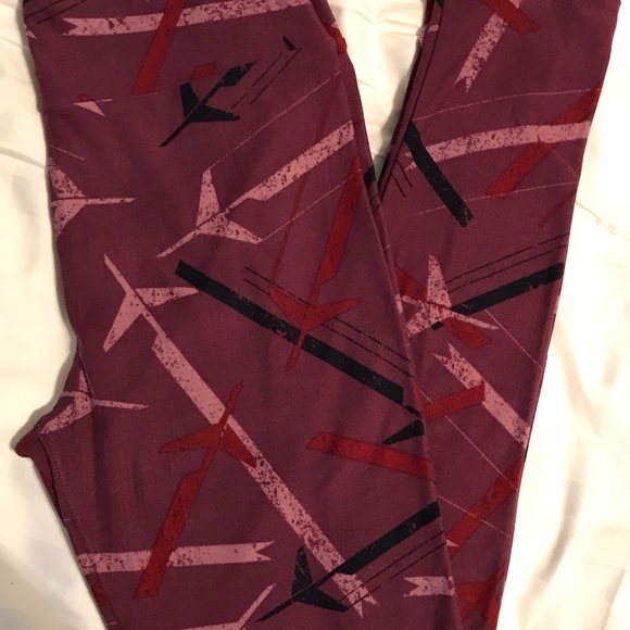 LuLaRoe one size leggings - Picture 1 of 3