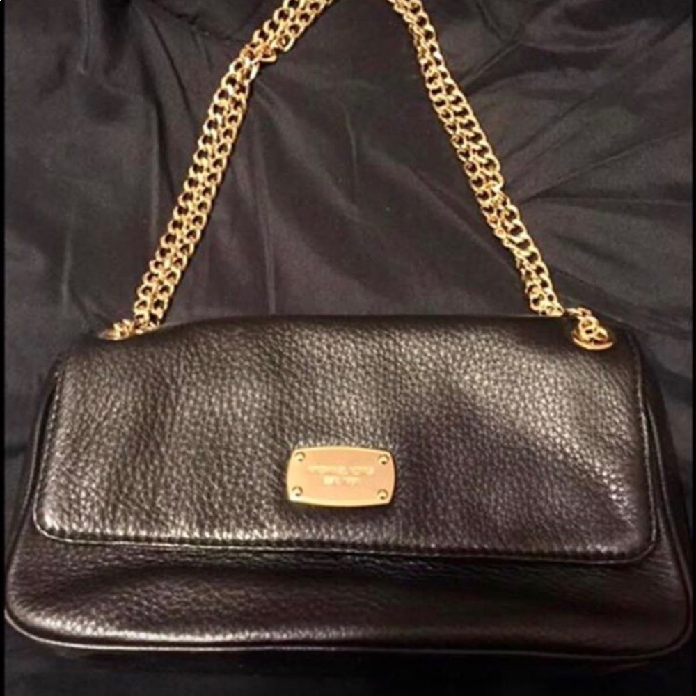 Michael Kors small gold chain purse