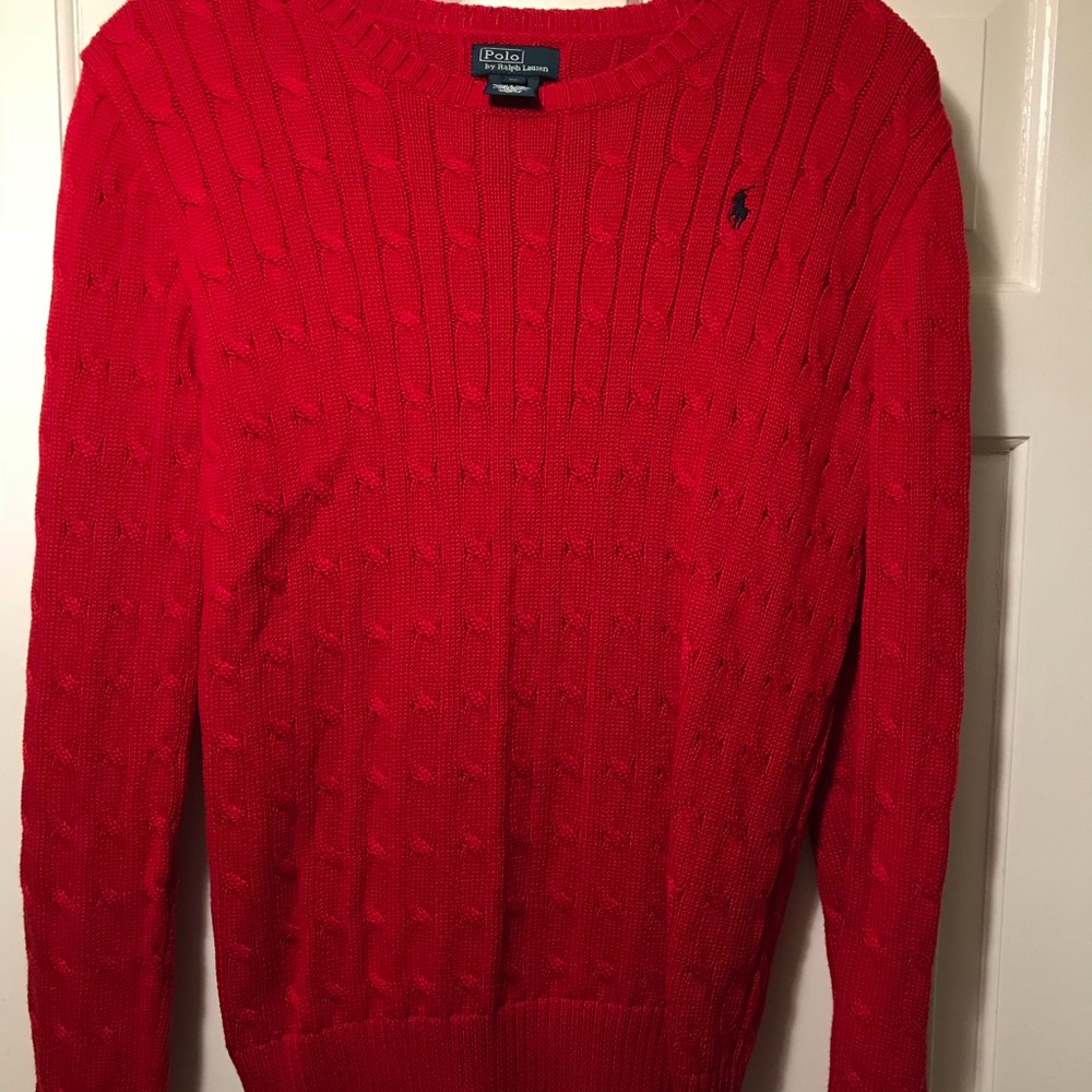 Polo young men’s / boys sweater