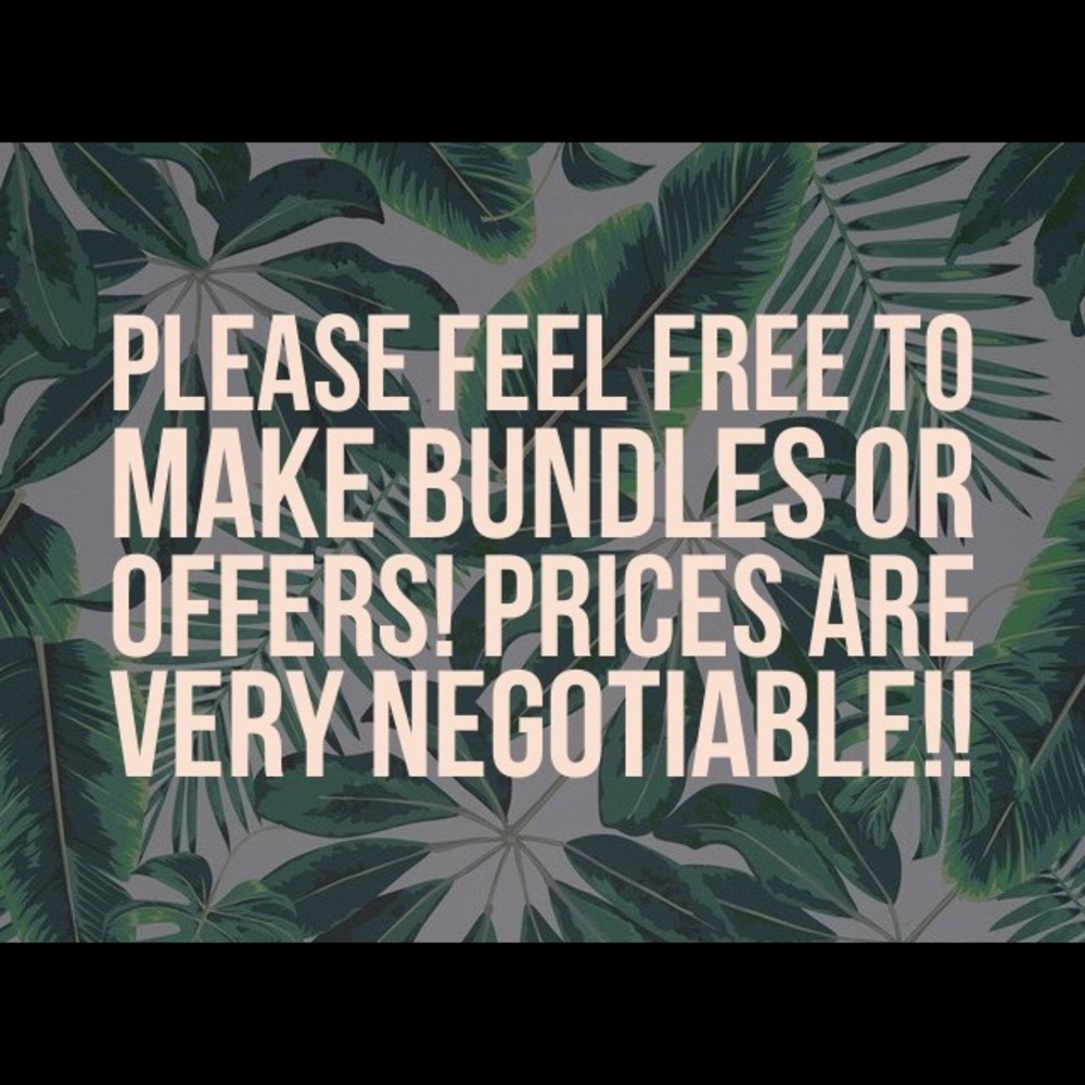 MAKE OFFERS AND BUNDLES !!!