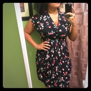 Retro Vintage Inspired Diva Dress
