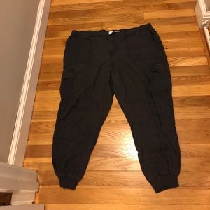 Linen Jogger Pants