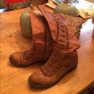 Adorable miss Albright boots from Anthro!