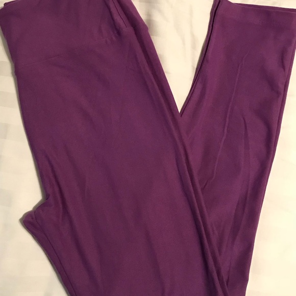 LuLaRoe one size leggings - Picture 1 of 3