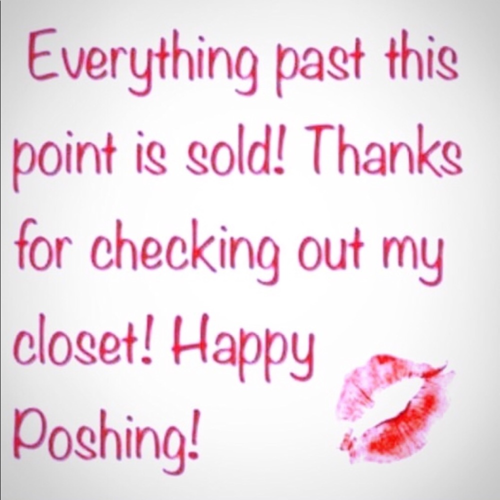 Thanks for stopping by my closet 🤗🤗🤗