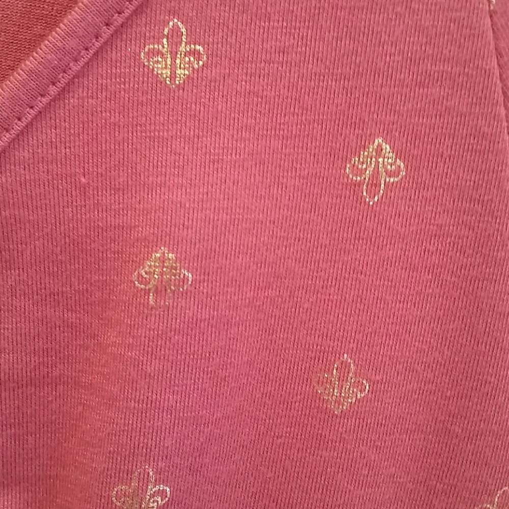 Little fleur-de-lis blouse its saint's time