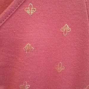 Little fleur-de-lis blouse its saint's time