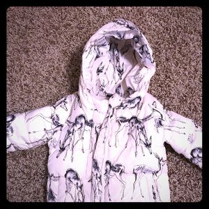 Toddler girls gap coat