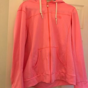 Woman’s North Face Zipper Hoodie