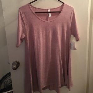Heathered Rose color BNWT Lularoe S Perfect T