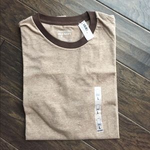 NWT Men’s Ringer Baseball Tee
