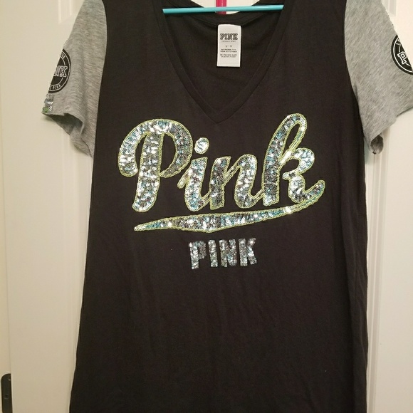 Victoria's Secret V-neck Shirt - Picture 1 of 4