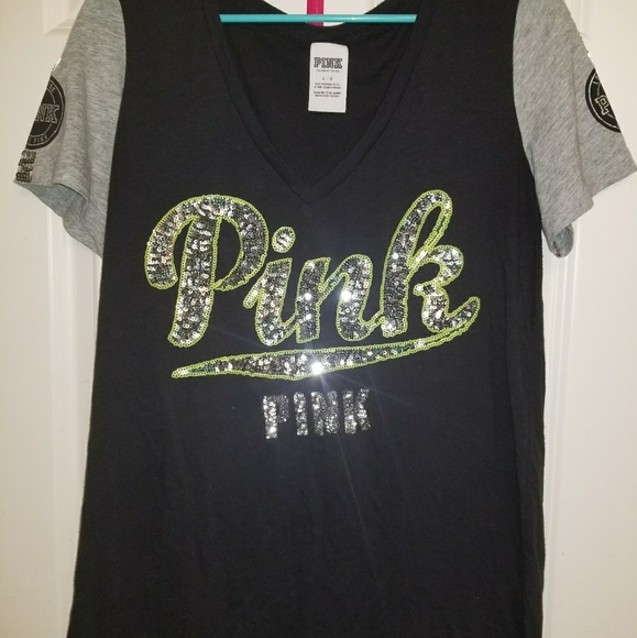 Victoria's Secret V-neck Shirt - Picture 2 of 4