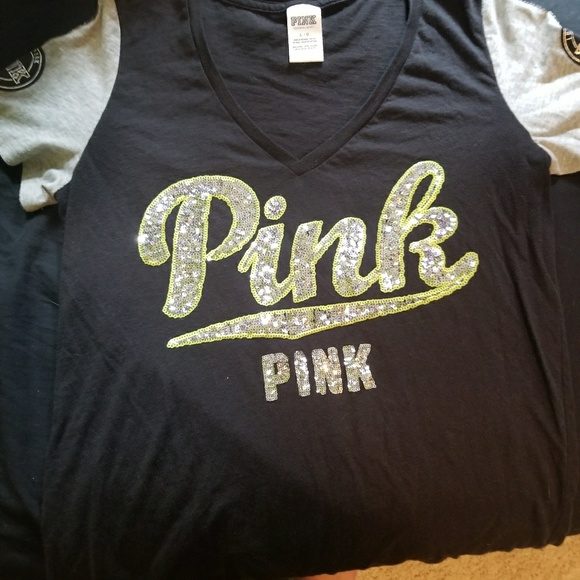 Victoria's Secret V-neck Shirt - Picture 3 of 4