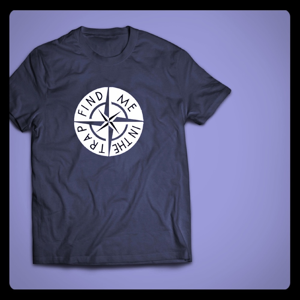 Find me in the trap tee