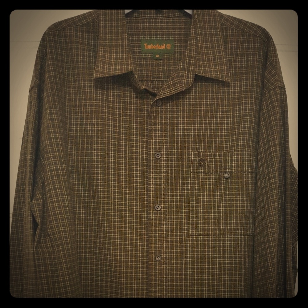 Timberland Men's Casual Shirt.