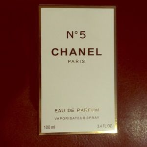 Vintage Chanel Perfume + Original Box