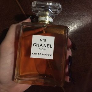 vintage chanel perfume