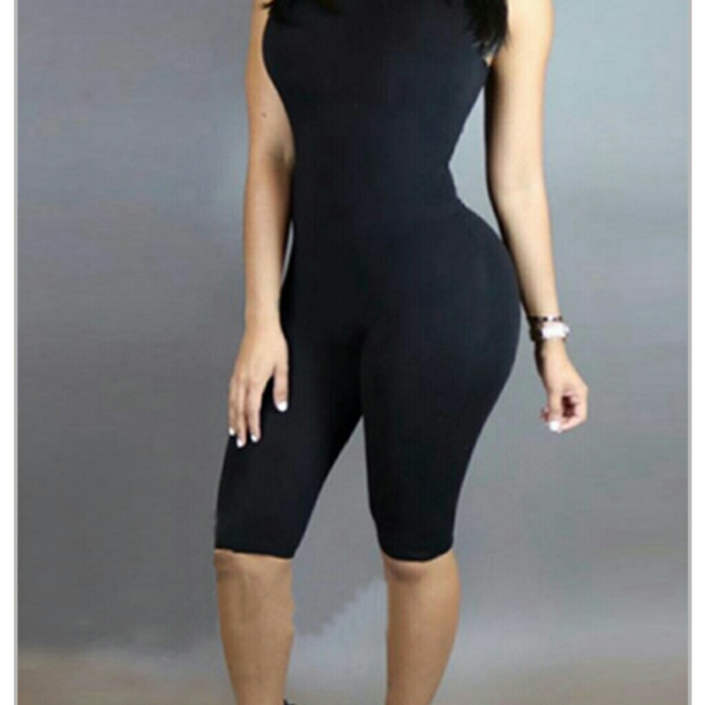 Black Jumpsuit