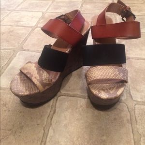 Wedge Sandals