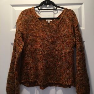 Nice fall colors sweater