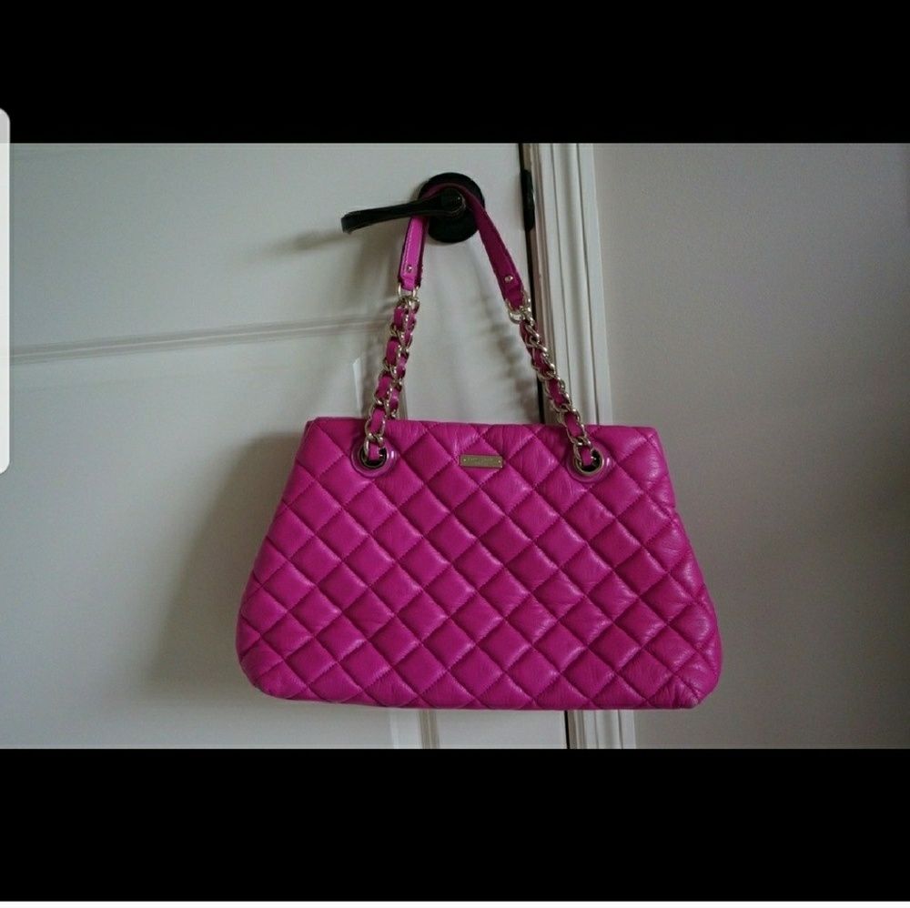 Kate Spade Gold Coast Maryanne Pink Shoulder Bag