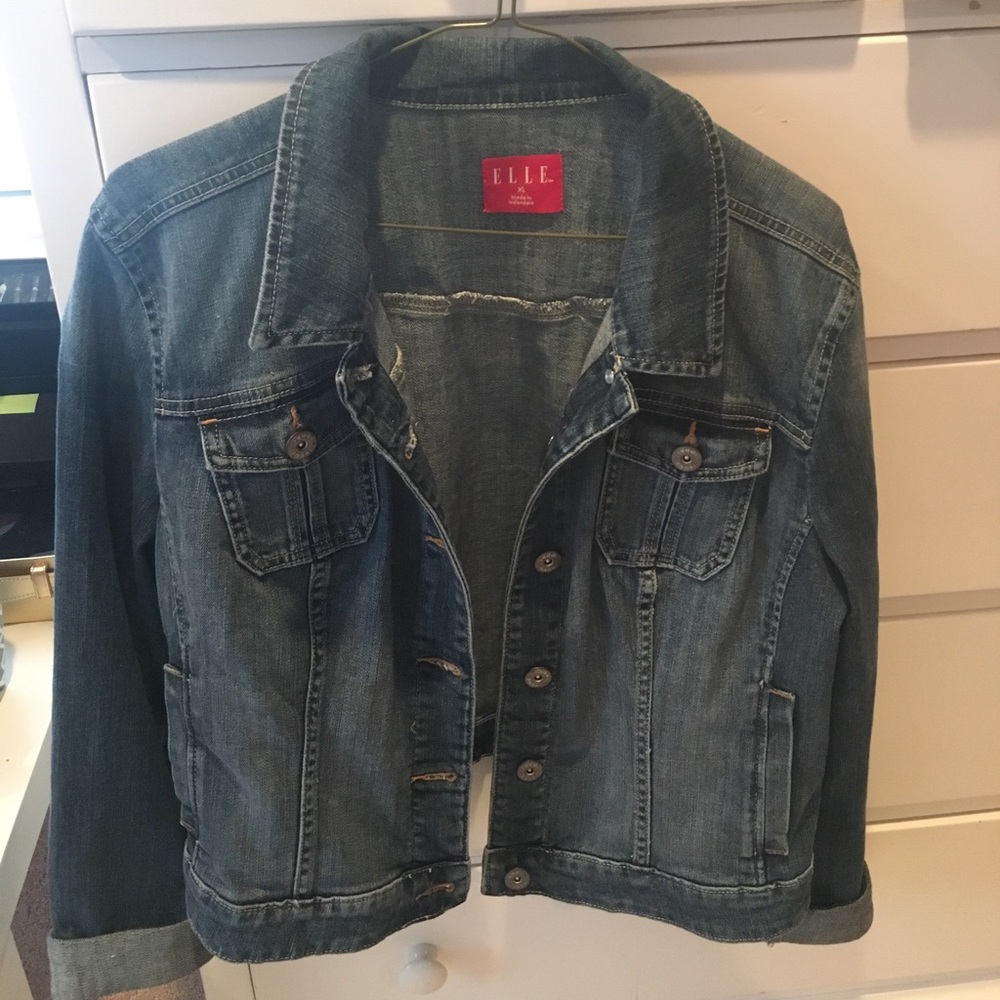 Denim jacket size XL