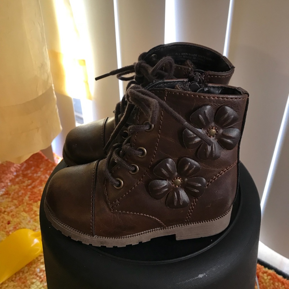 Toddler Combat Boots