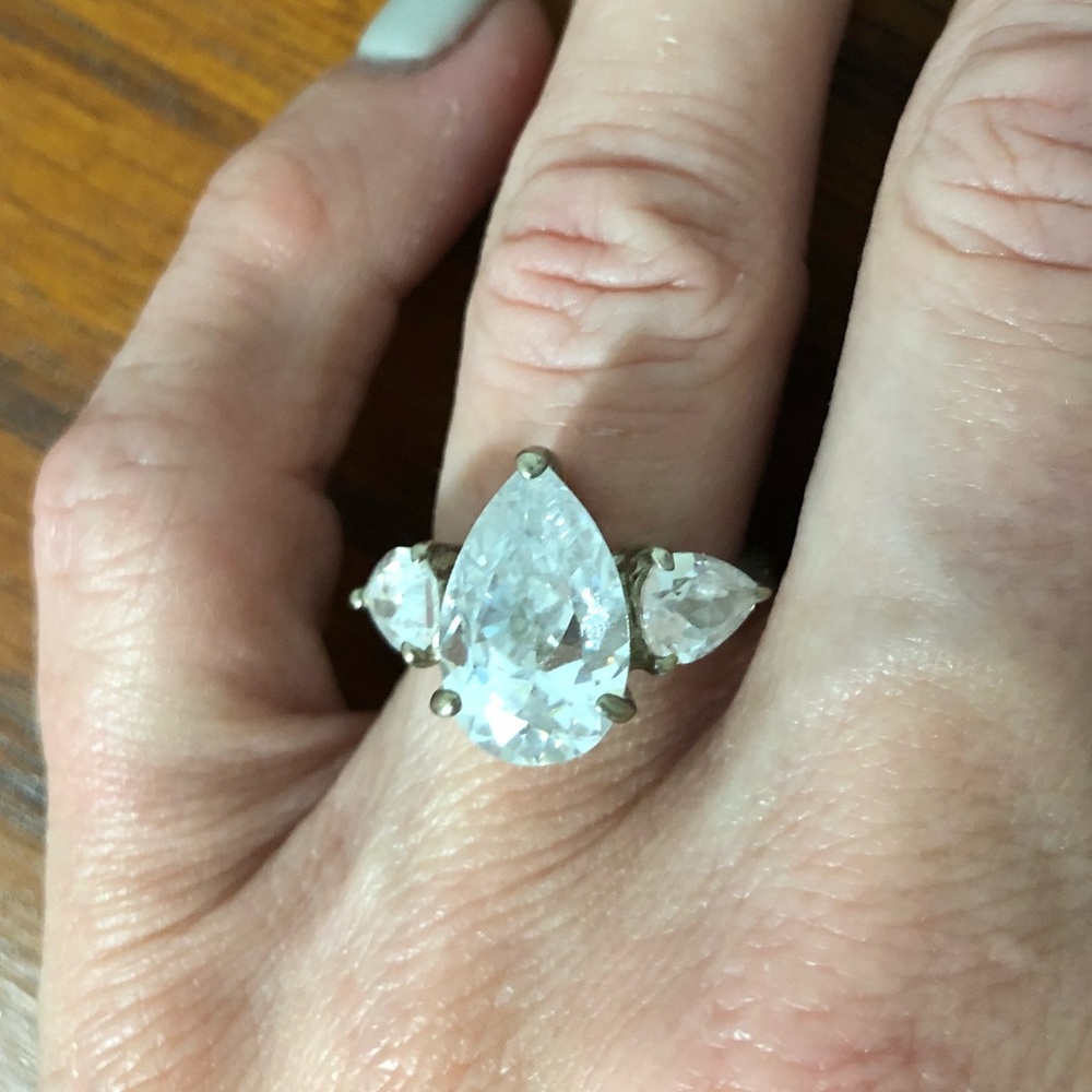 Jessica Simpson inspired engagement ring
