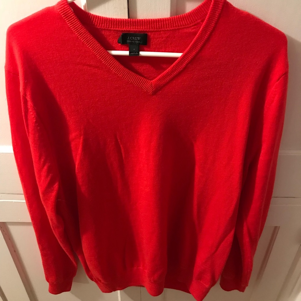 J Crew Young Men’s merino wool sweater