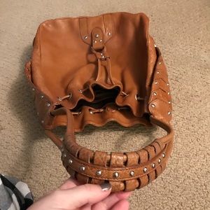 Kenneth Cole Luggage leather Hobo/ Satchel bag