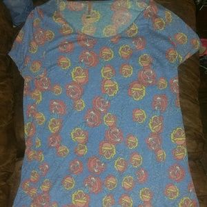 LulaRoe xl rose classic t