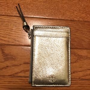 Tory Burch Slim Zip Card Case
