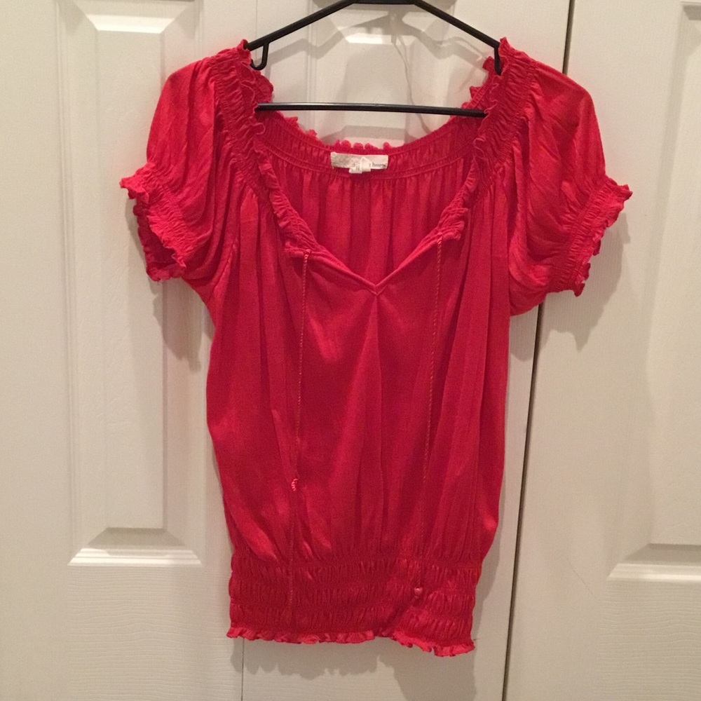 Red Women's Medium Top
