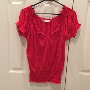 Red Women's Medium Top