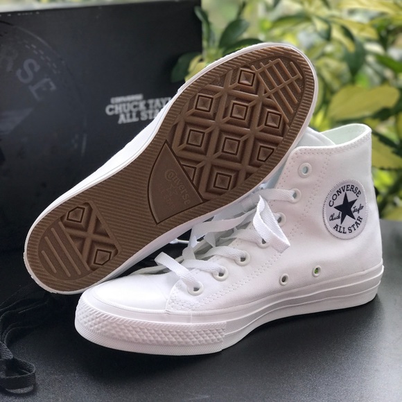 NWT Converse All Star Ctas || OX White HT W / (k) - Picture 2 of 8