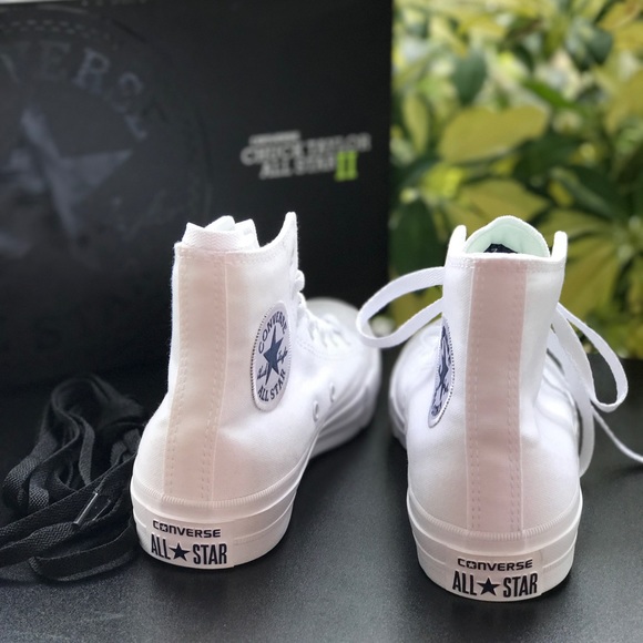 NWT Converse All Star Ctas || OX White HT W / (k) - Picture 4 of 8