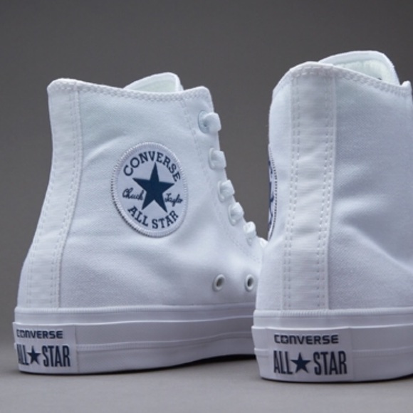 NWT Converse All Star Ctas || OX White HT W / (k) - Picture 5 of 8
