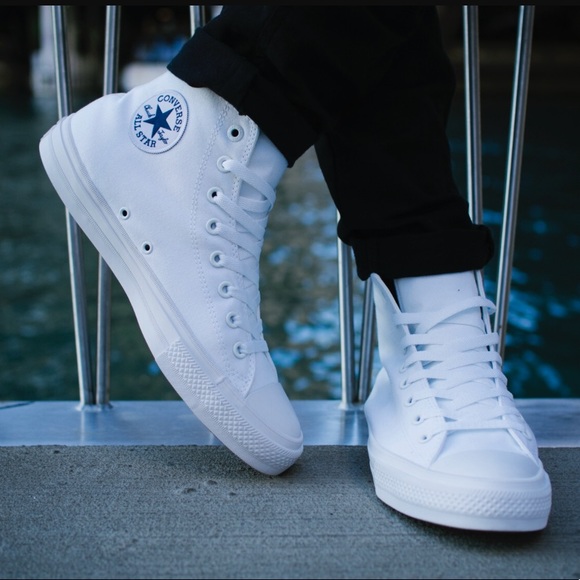 NWT Converse All Star Ctas || OX White HT W / (k) - Picture 7 of 8